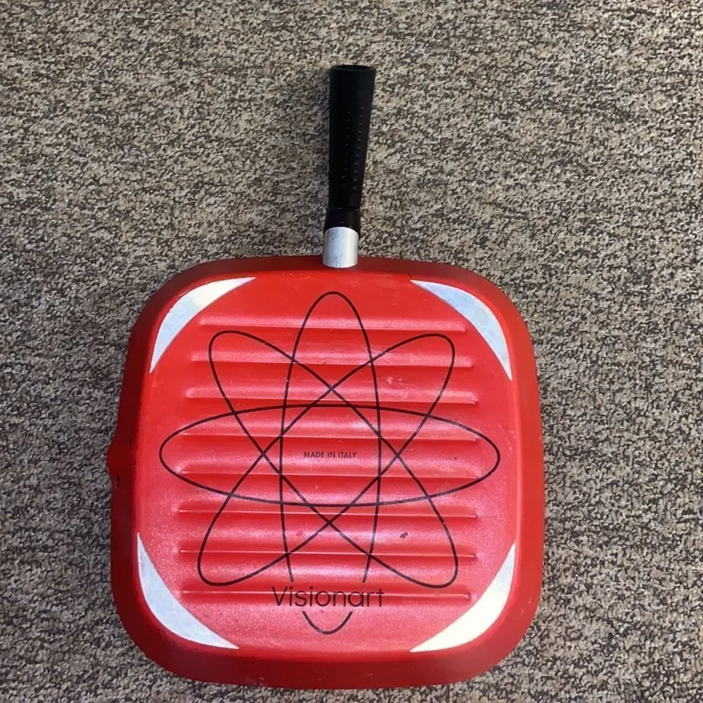 Visionart Made In Italy Visionart Griddle